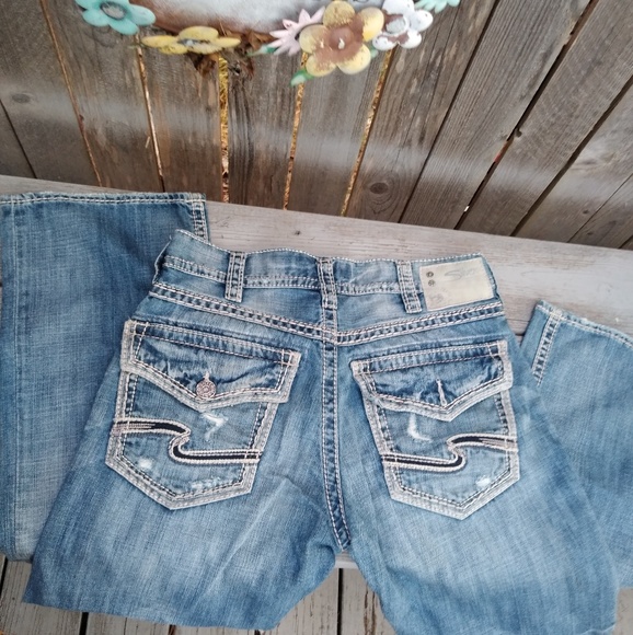 Silver jeans Zac flap sz32x30 wranglers - Picture 2 of 8